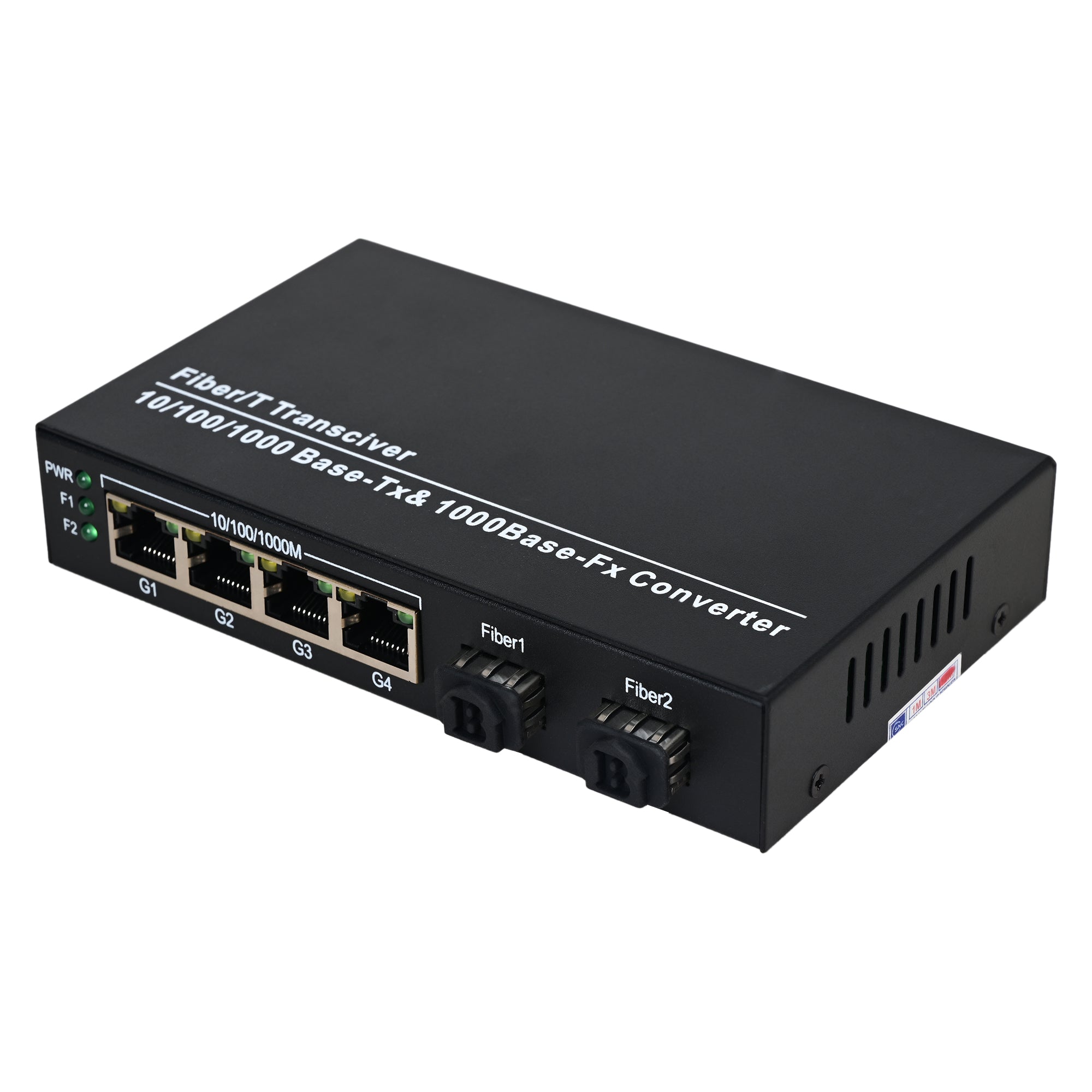 BOXNUBE 4+2 Gigabit Unmanaged PoE Switch 4 PoE Gigabit + 2x 1G SFP Uplink Port | Ideal for CCTV & Access Points | 1000Mbps Optical Transceiver Switch BOXNUBE 4+2 Gigabit Unmanaged PoE Switch 4 PoE Gigabit + 2x 1G SFP Uplink Port | Ideal for CCTV & Access Points | 1000Mbps Optical Transceiver Switch
